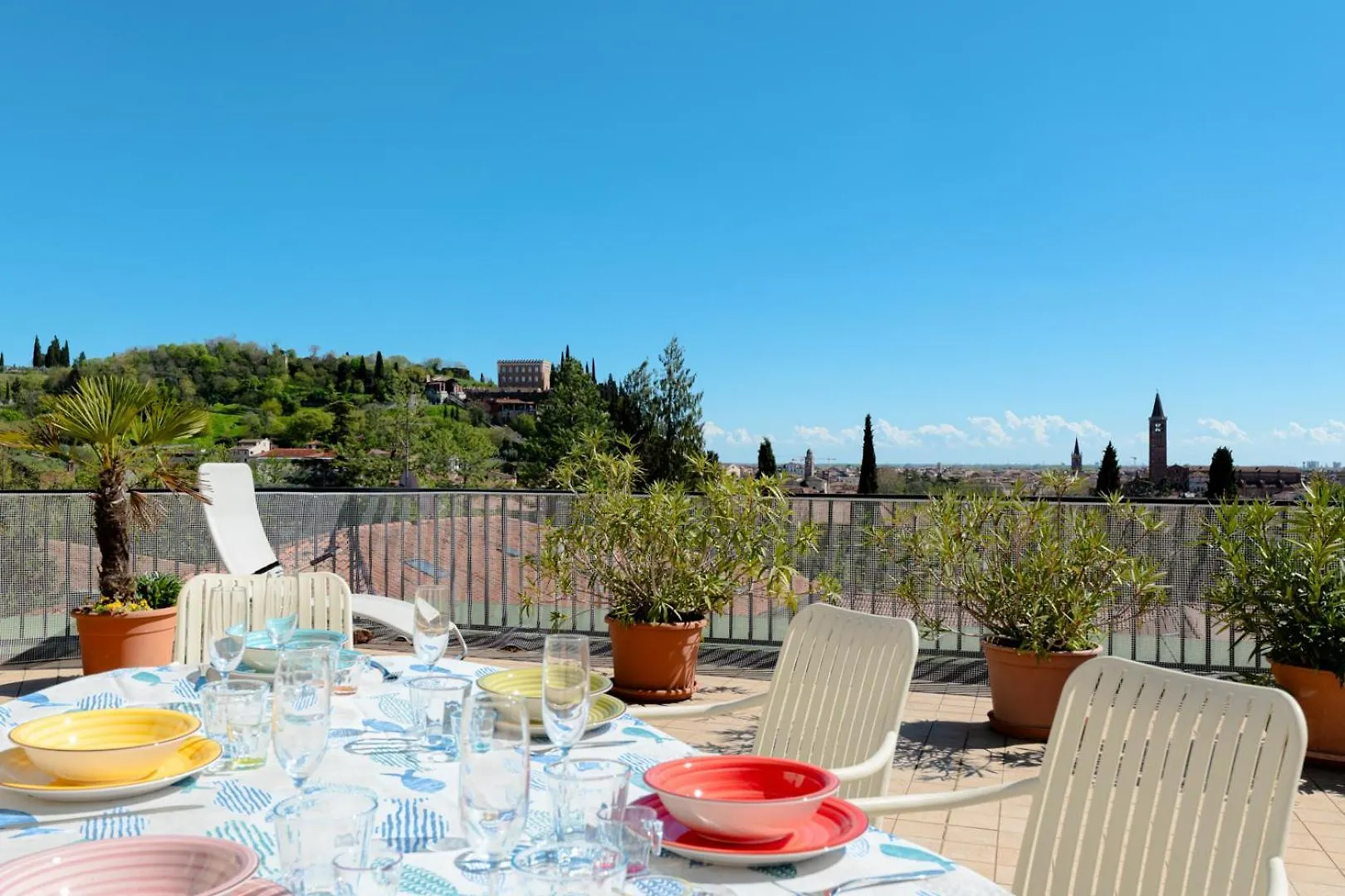 Skyline Verona - Amazing View Apartment Italy